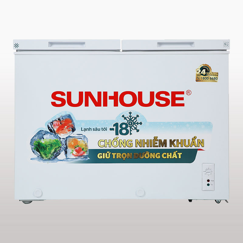 Tủ đông Sunhouse 255 lít SHR-F2362W2